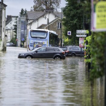 Tempête Kirk, les grands moyens pour sauver une famille d’Eure-et-Loir